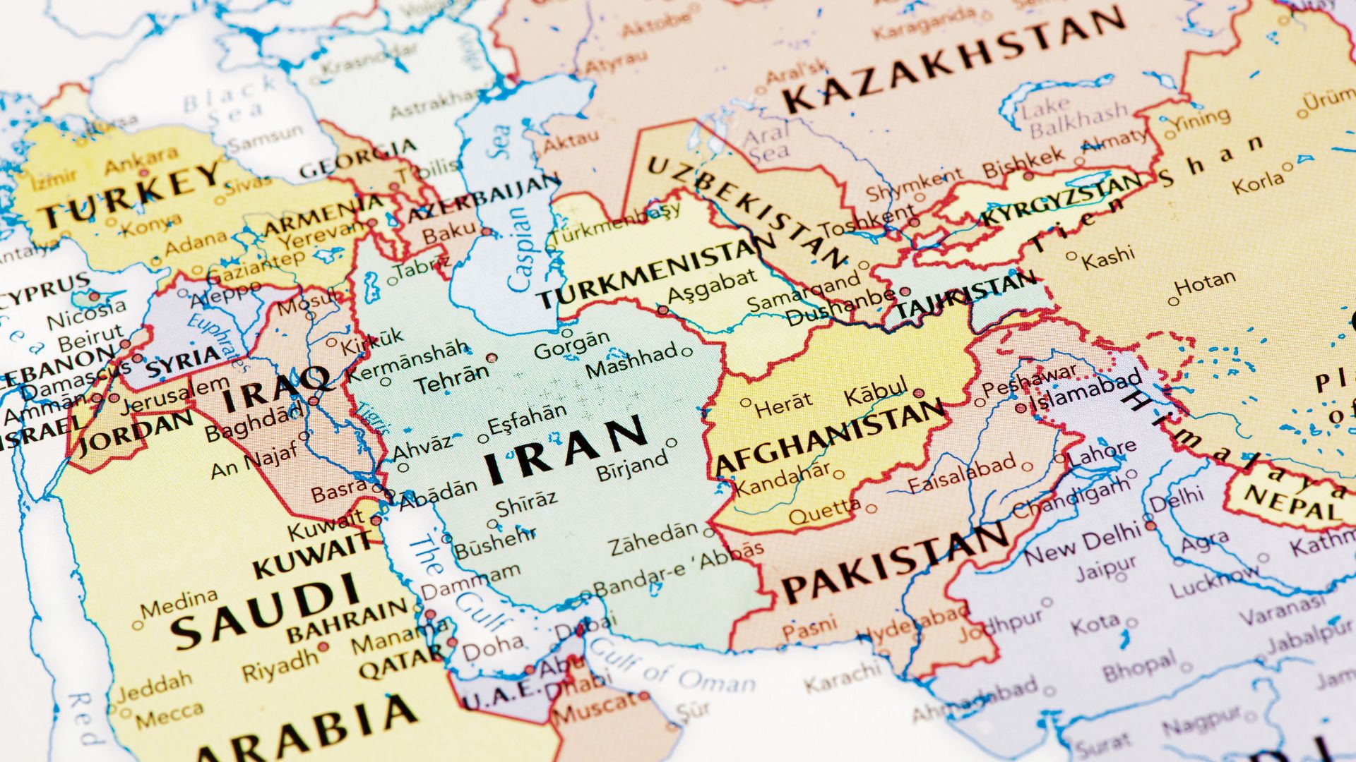 Geriausios vietos Azijoje greitam pabėgimui